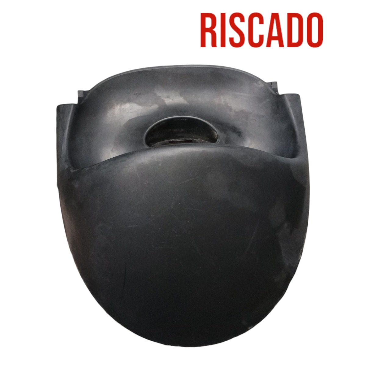 Moldura Botão Pisca Alerta Peugeot 206 2003  Preto 1