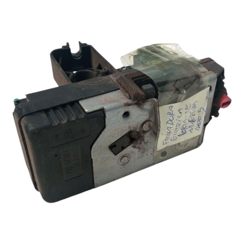 Fechadura Elétrica Porta Tras Esq Chevrolet Meriva 2005 2