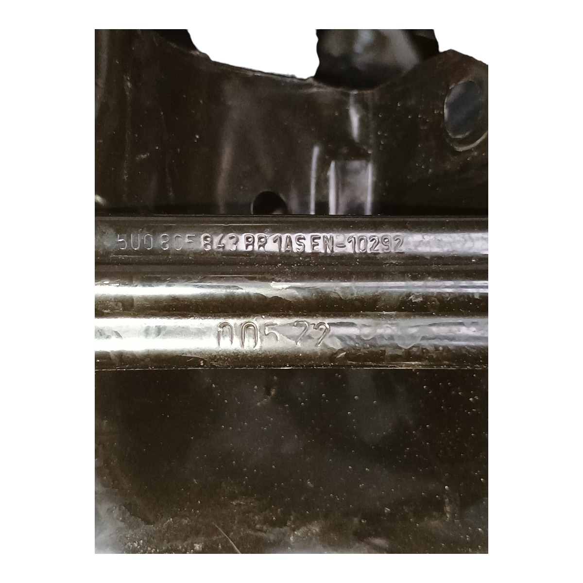 Suporte Inferior Churrasqueira Vw Gol Mpi 2022 5u0805843 3