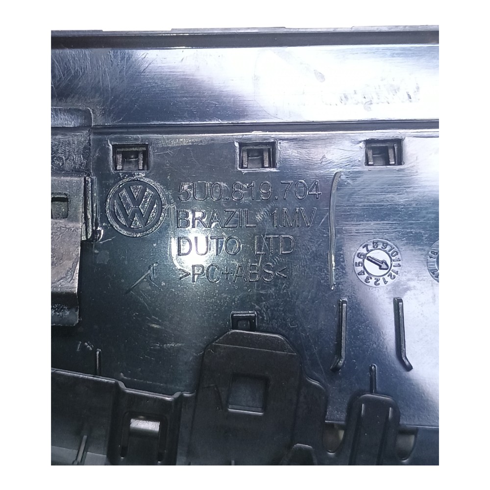 Difusor Ar Direito Vw Voyage 1.6 2022 5u0819704 6