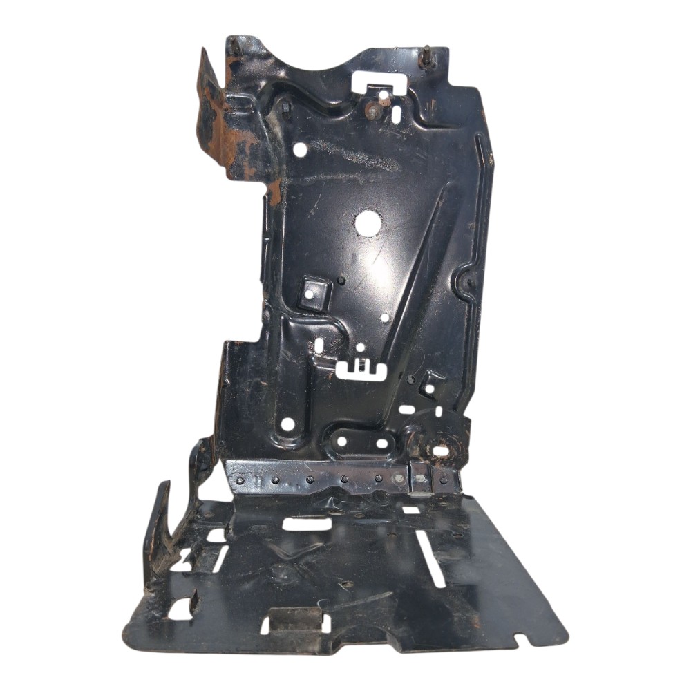 Suporte Caixa Bateria Renault Clio 2008 Preto 3
