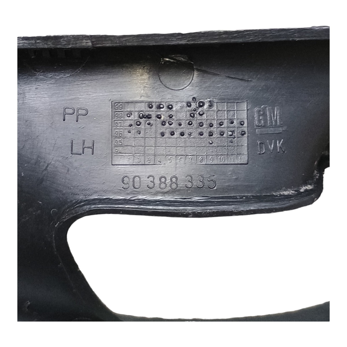 Moldura Maçaneta Interna Esquerdo Gm Corsa 1994 A 2012 3