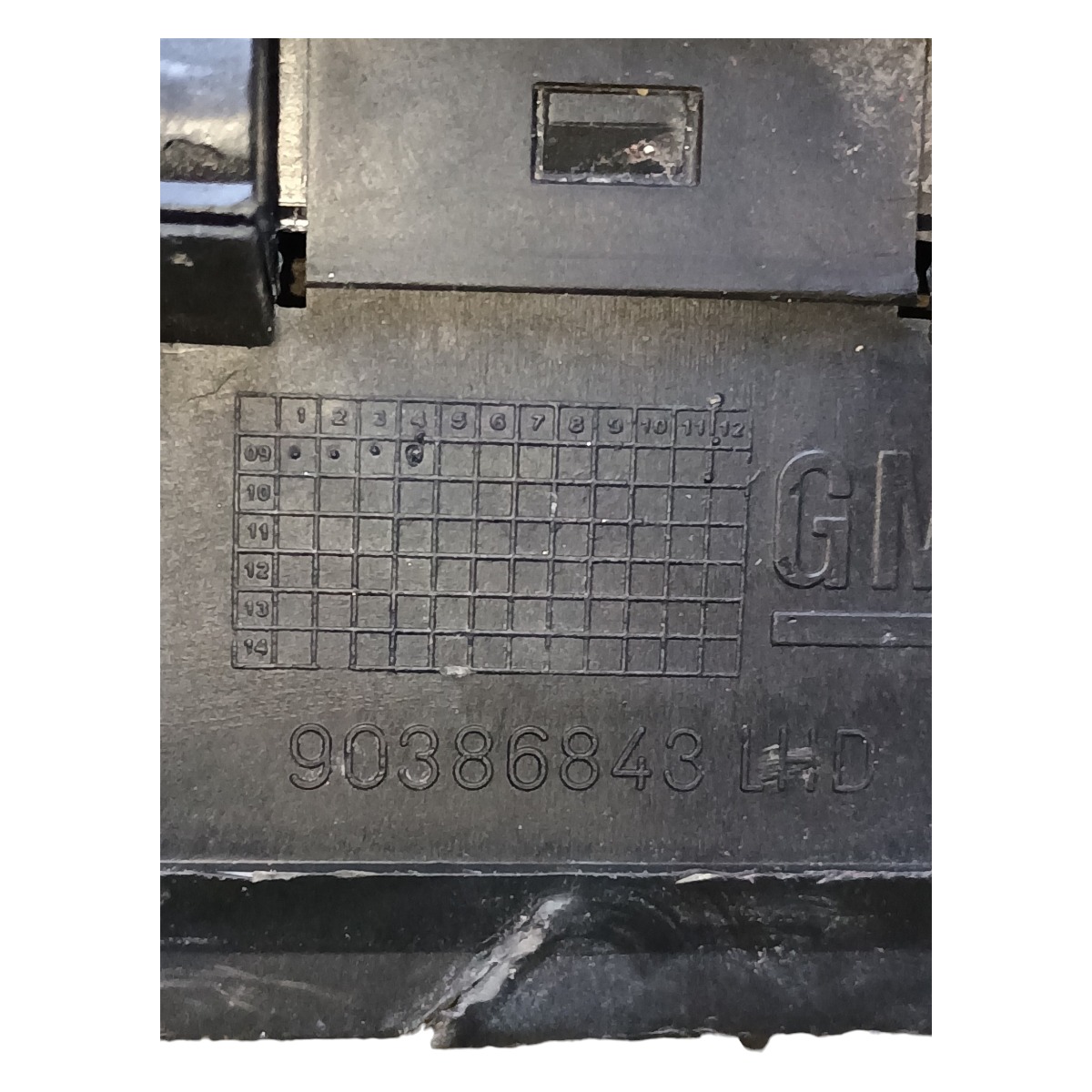 Difusor Ar Saída Direito Gm Corsa 1994 A 2001 6