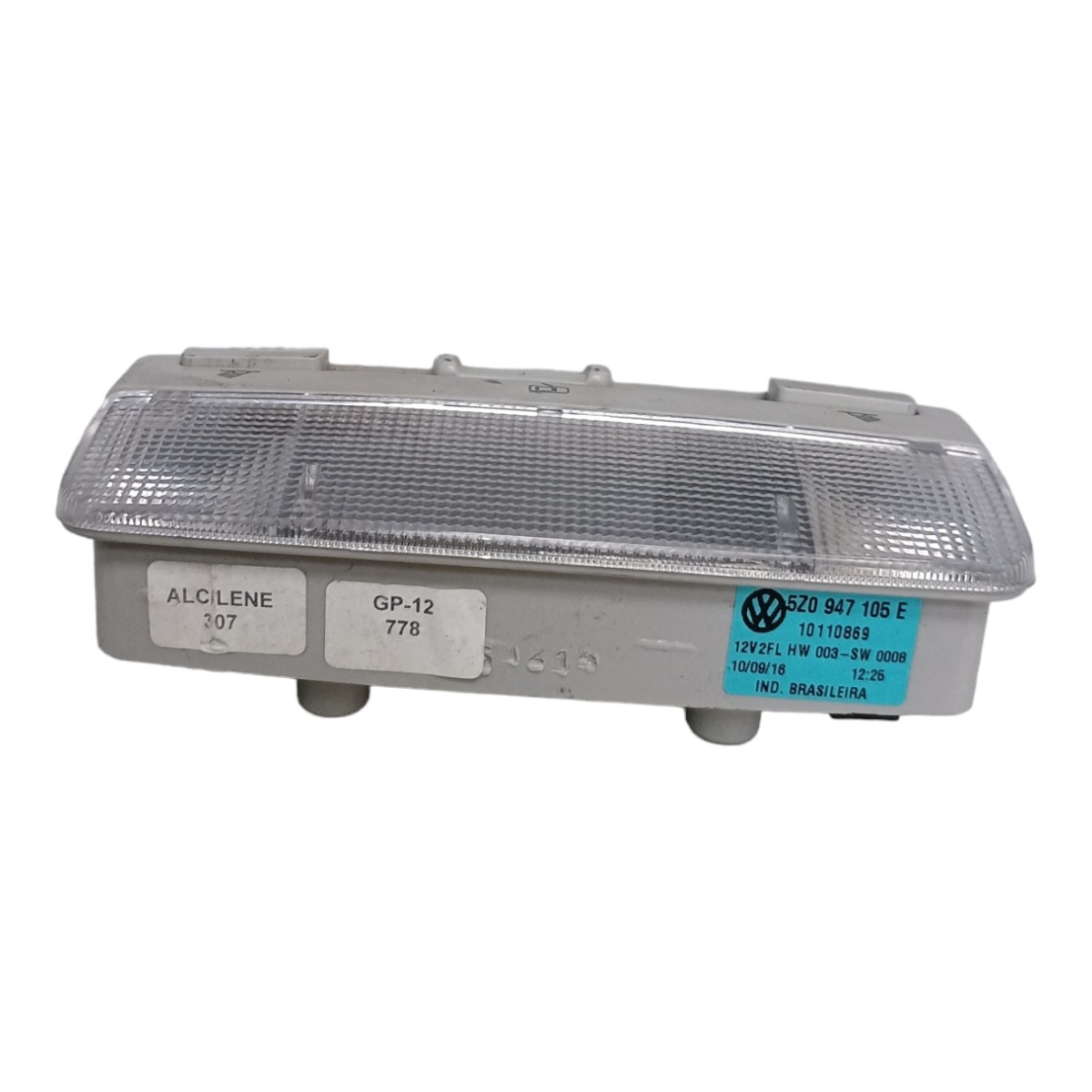 Luz Teto Cortesia Vw Up Move 2017 5z0947105e 4