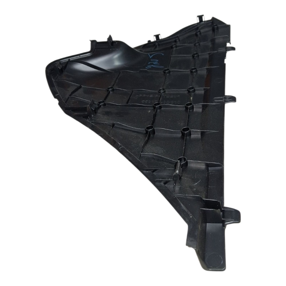 Acabamento Lateral Esquerdo Painel Yaris Sd 2021 553170d310 Preto 6