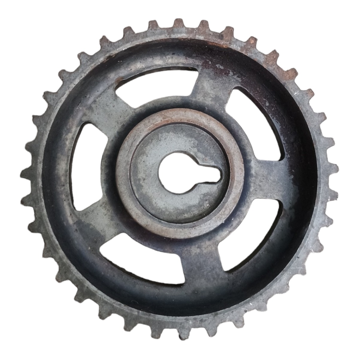 Polia Comando Engrenagem Auxiliar Fiat Palio Uno 1996 A 2015 2