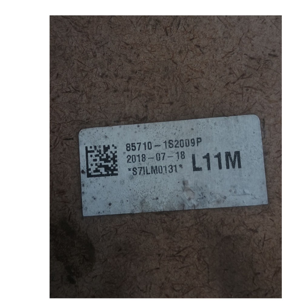 Forro Porta Malas Hyundai Hb20 1.6 2018 857101s2009p 4