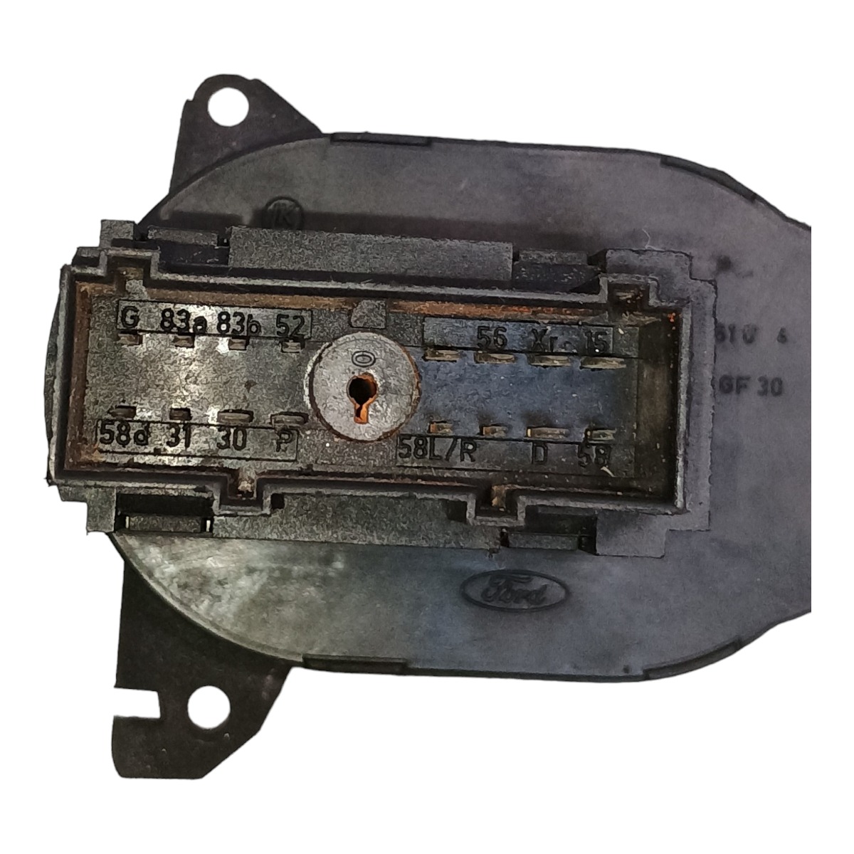 Chave Luz Farol Ford Focus 2000 À 2008 6