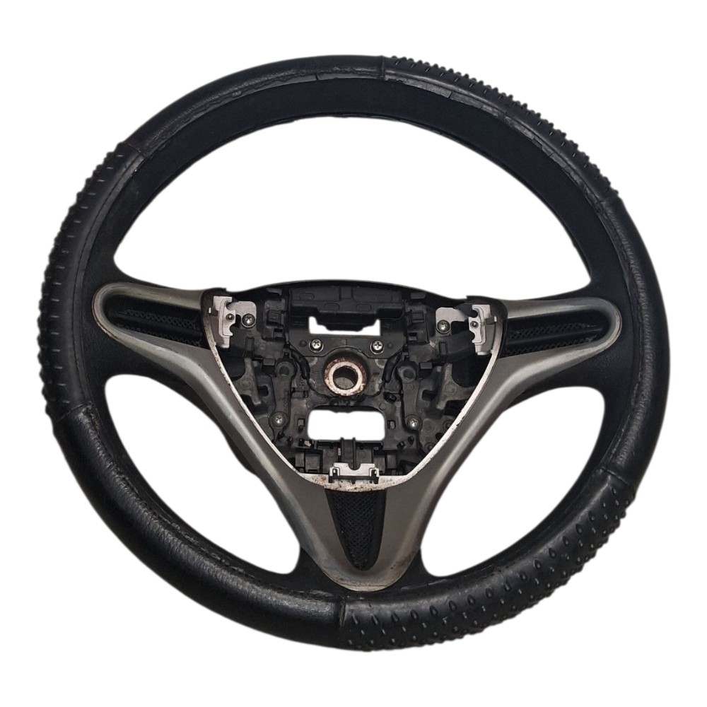 Volante Direção Fit Xl 2010 Preto Preto 1