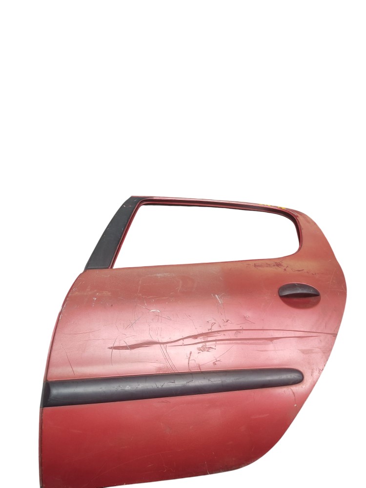 Porta Traseira Esquerda Peugeot 206 2006 Com Detalhes 1