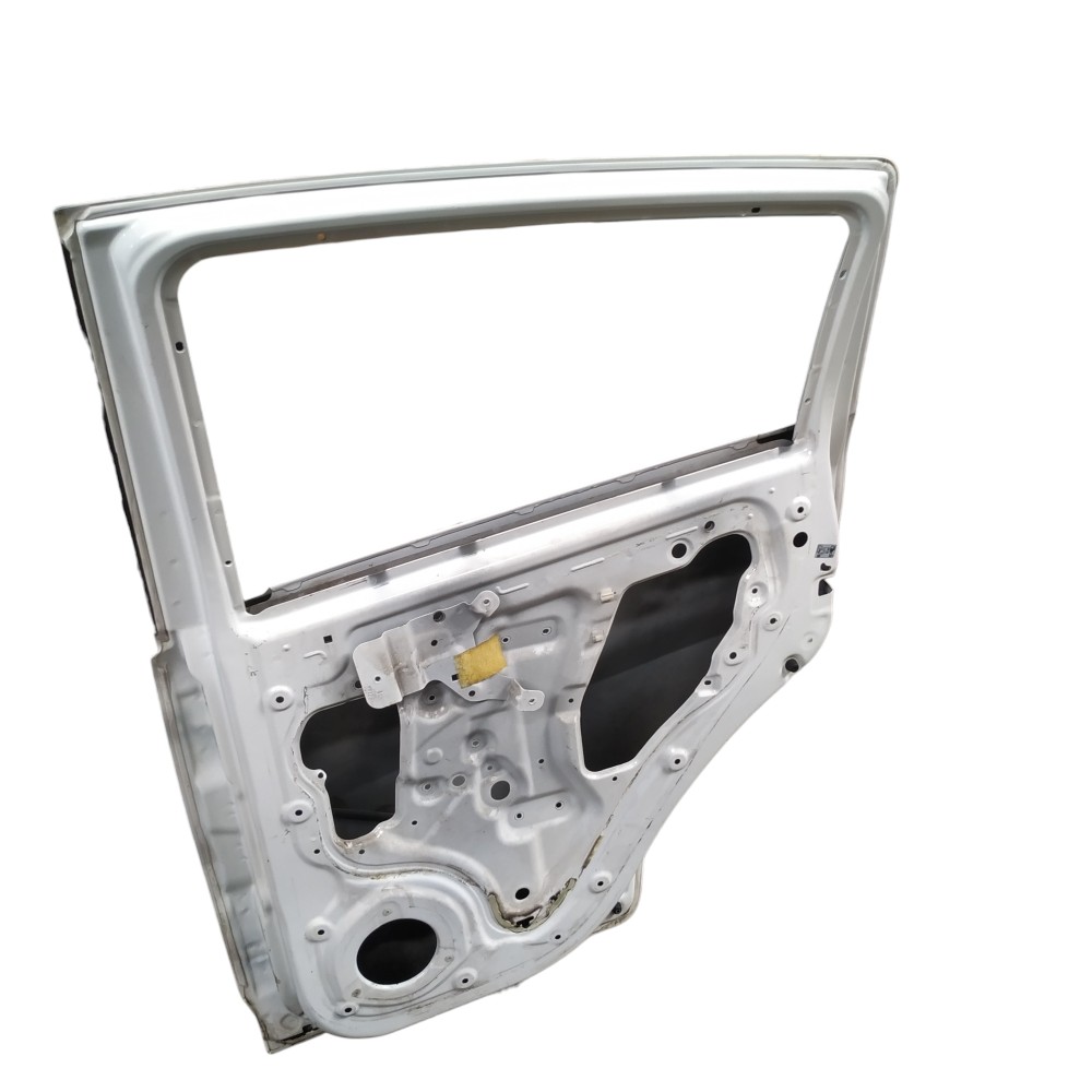Porta Traseira Direita Jac J2 2014 Com Detalhe Traseira Direito Branco 2