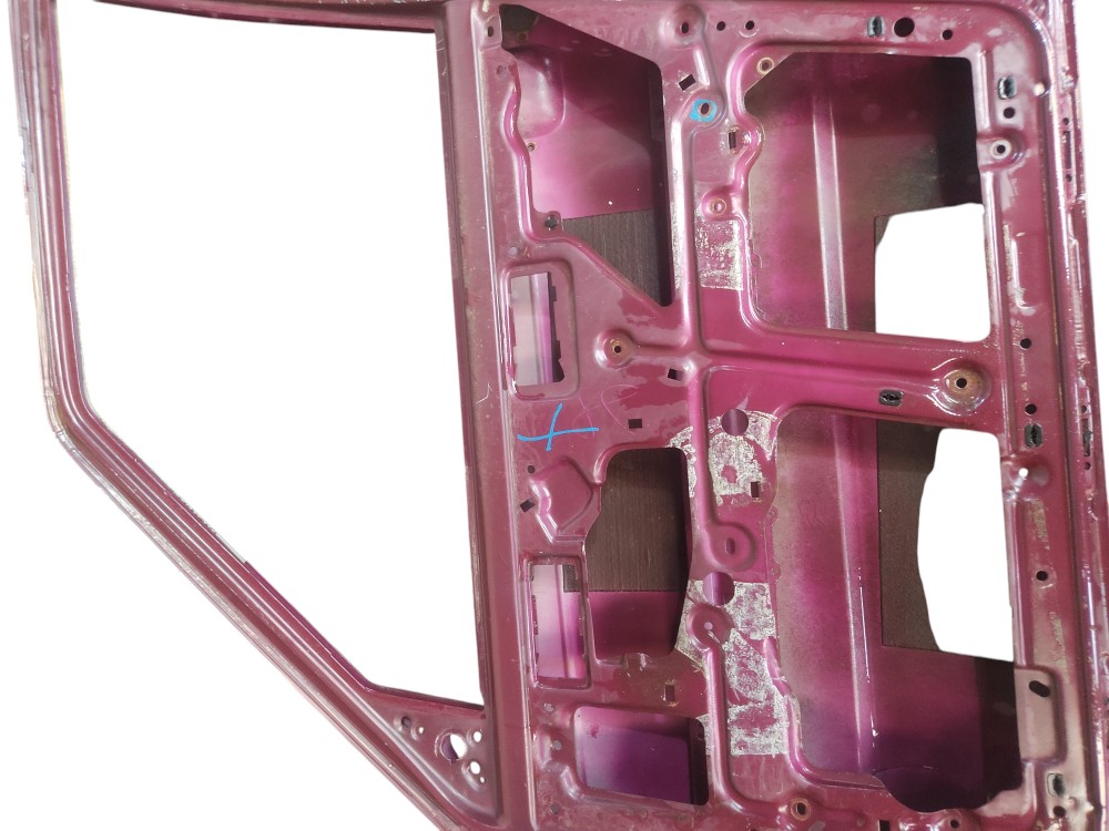 Porta Dianteira Direita Fiat Uno 1993 Com Detalhes 2