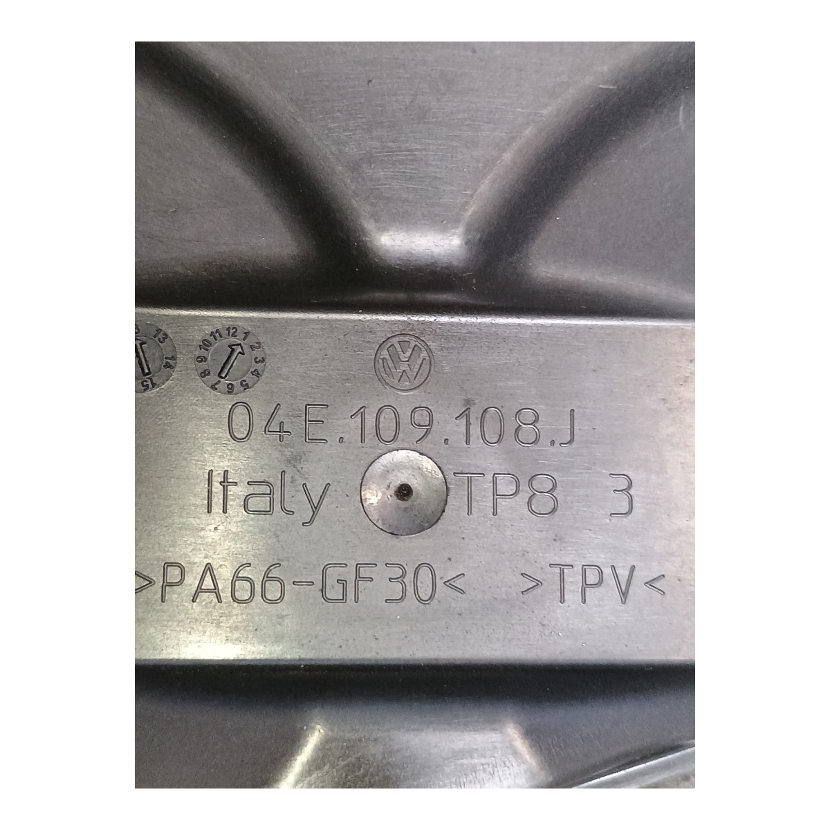Capa Correia Dentada Vw Virtus 2018 04e109108j 5
