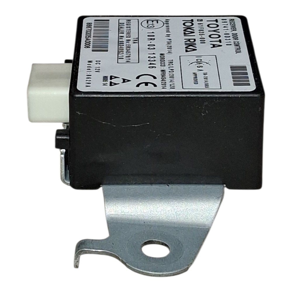 Módulo Controle Porta Toyota Yaris Sd 2021 897410d310 4