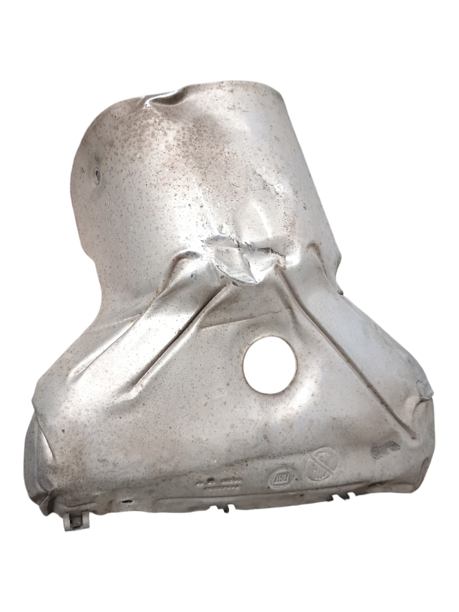 Protetor Coletor Escapamento Fiat Mobi Easy 1.0 2019 5194585 1