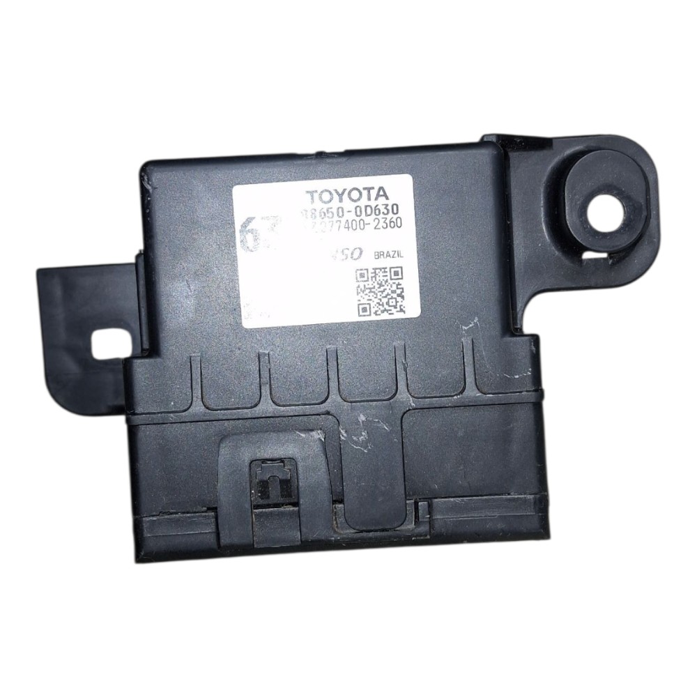 Módulo ar condicionado toyota etios 2017 886500d630