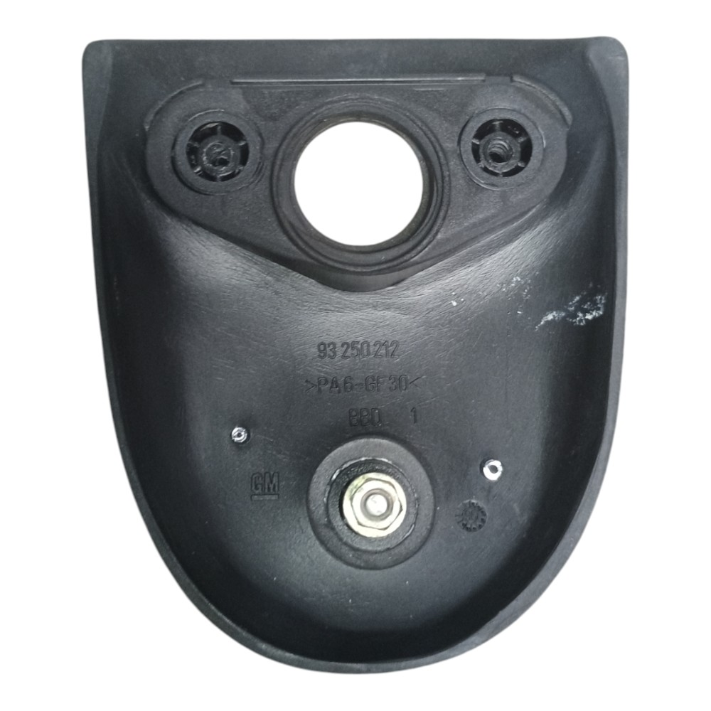 Moldura Macaneta Tampa Traseira Gm Corsa 1994 A 2001 Preto 3