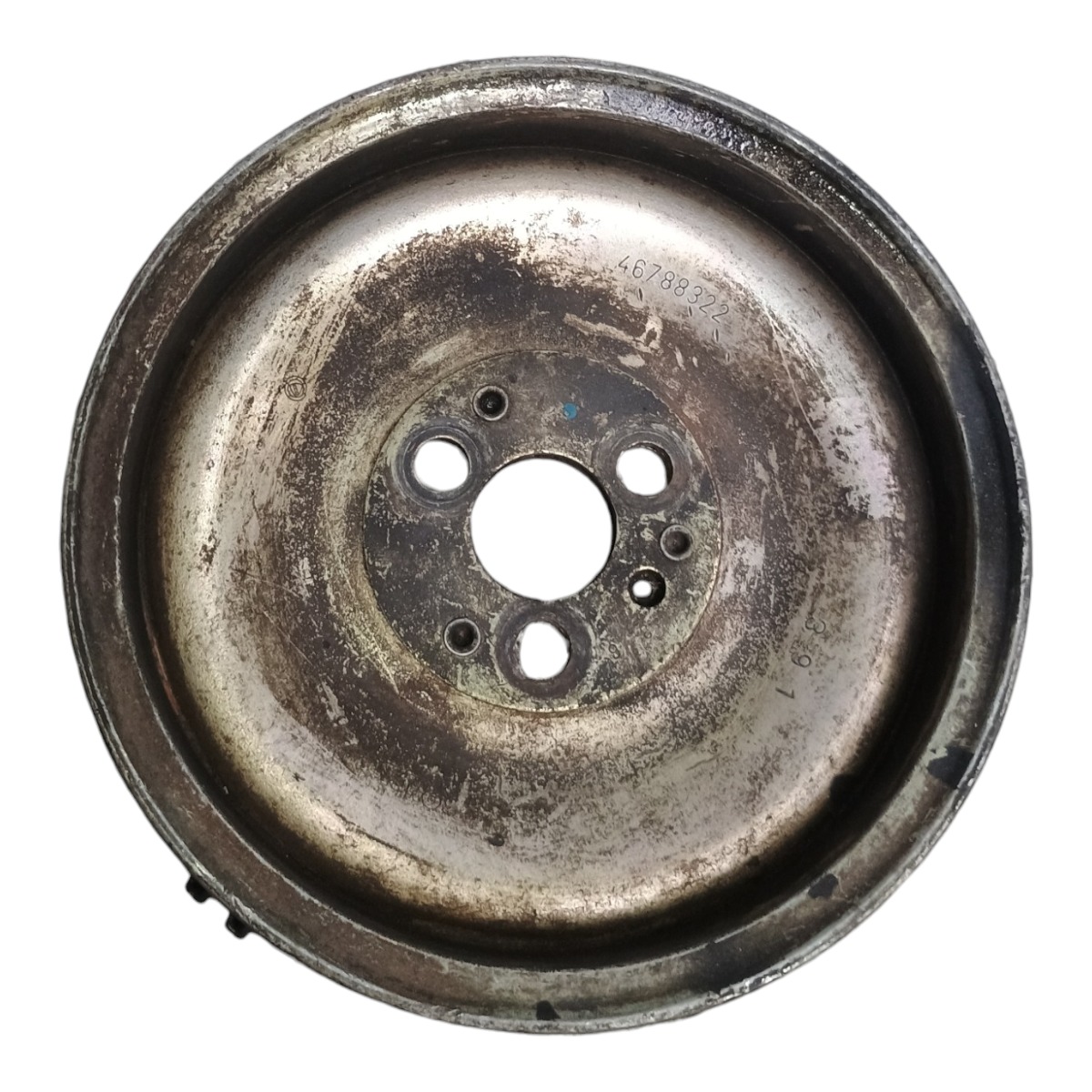 Polia Virabrequim Fiat Palio Uno 1996 A 2010 3