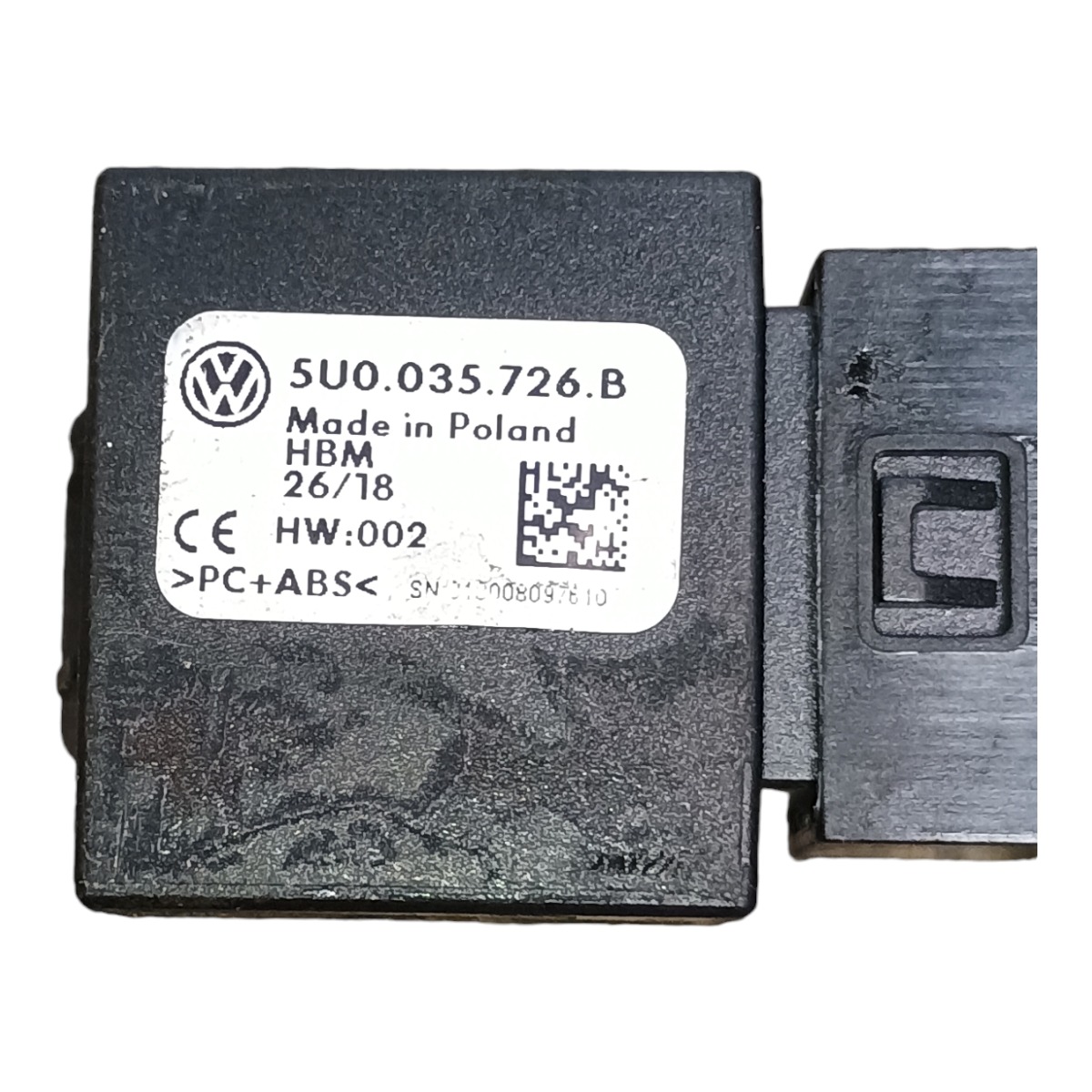 Tomada Usb Vw Virtus 2018 5u0035726b 5