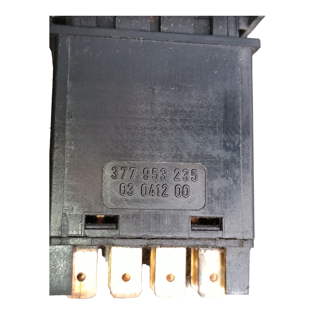 Botão Pisca Alerta G3 G4 Vw Gol Parati Saveiro 2000 A 2010 Preto 4