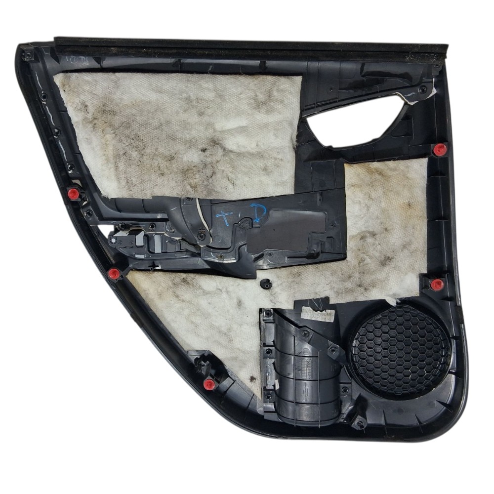 Forro Porta Traseira Direita Fit Xl 2010 83700tjo 2