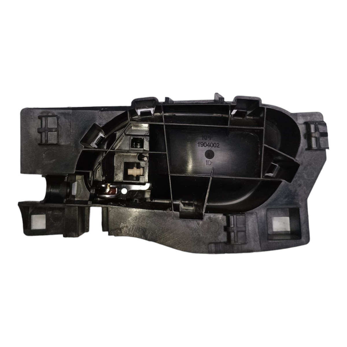 Maçaneta Interna Tras Dir Citroen C3 Picasso Glx 2013 Prata/preto Traseira 2