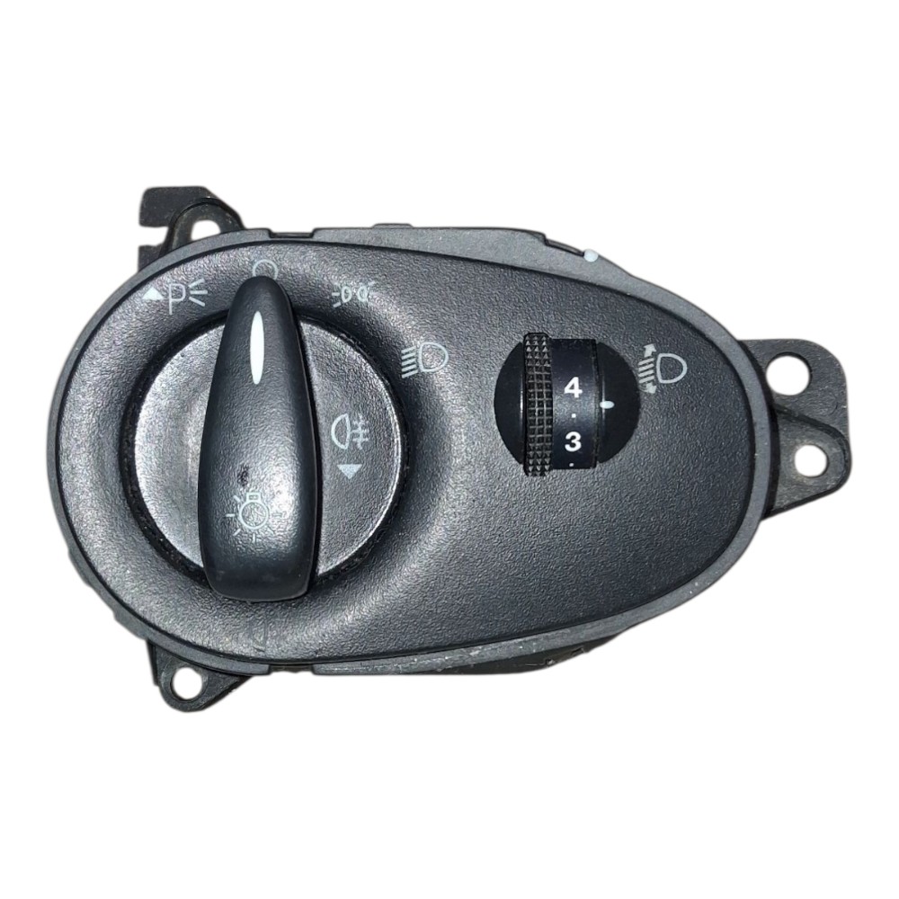 Botão Comando Chave Luz Farol Ford Focus 1.8 2001 98ag13a024 1