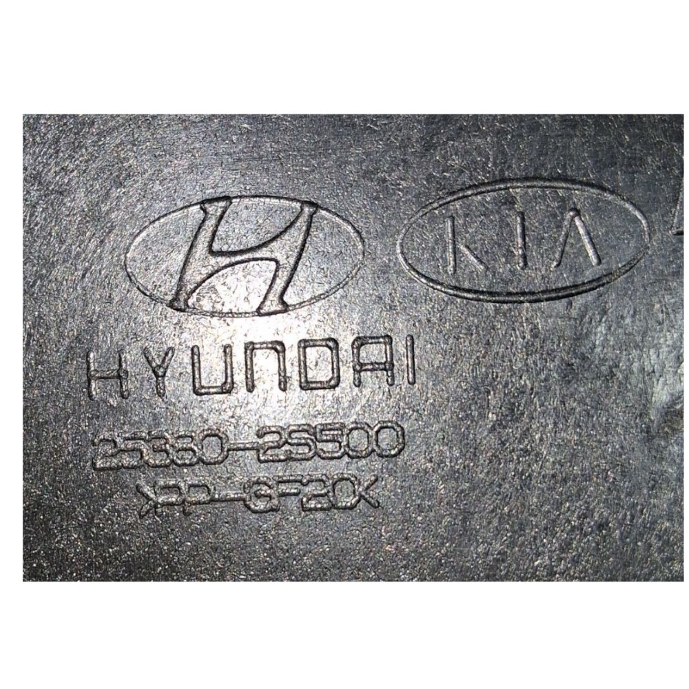 Defletor Radiador Hyundai Ix35 2014  253502s500 5