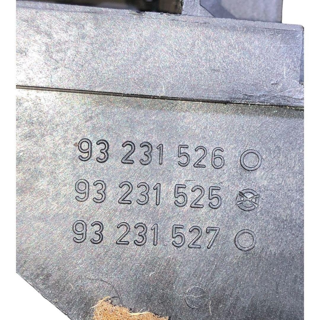 Difusor Ar Comando Central Gm Corsa 1998 A 1999 8