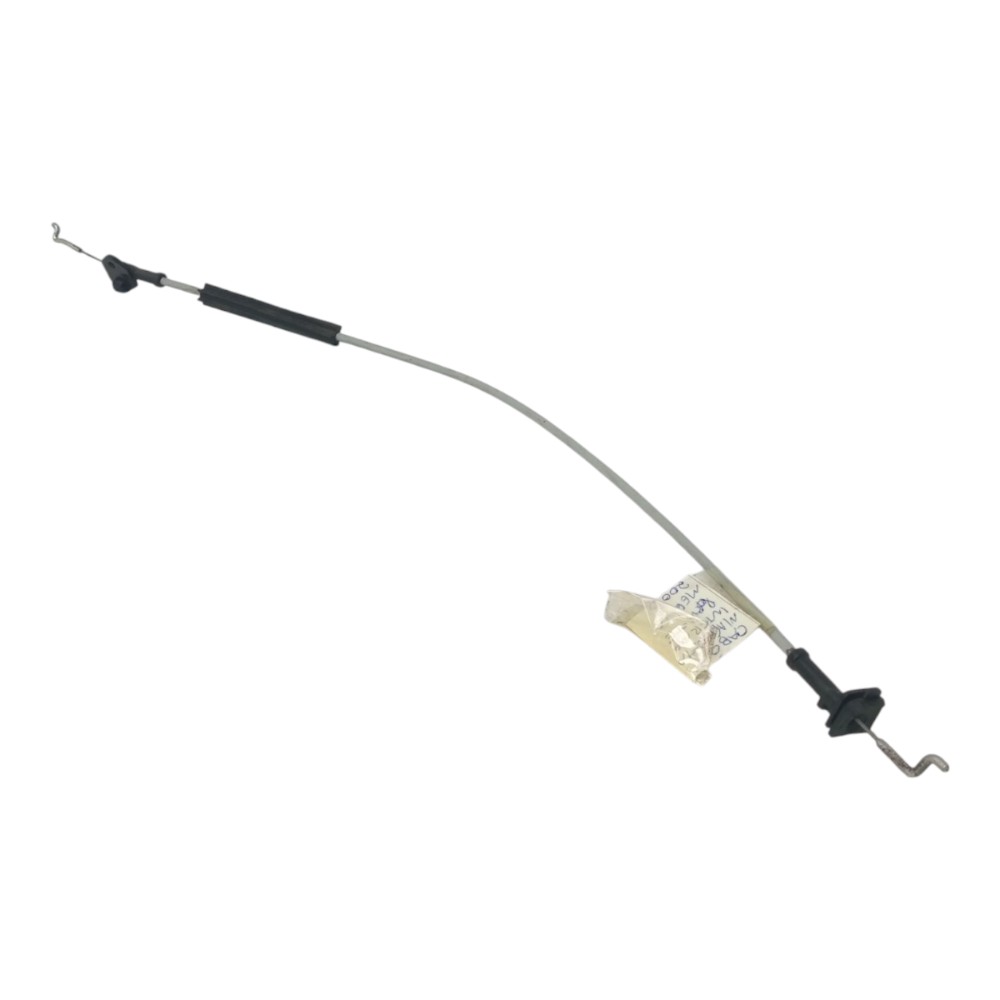 Cabo Maçaneta Interna Porta Tras Esq Chevrolet Meriva 2005 3