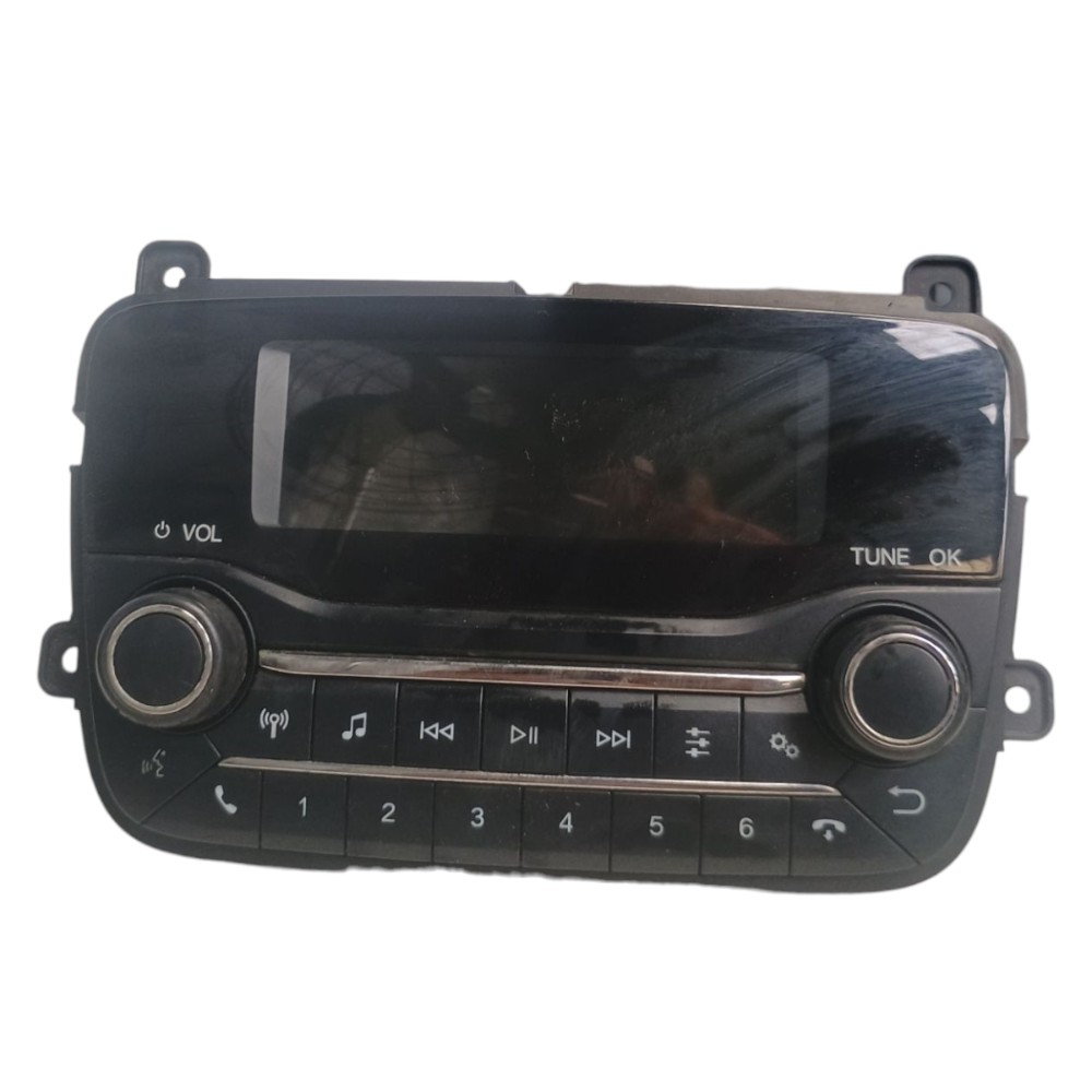 Rádio Som Bluetooth Ford Ka 1.0 2015 J7bt18d815