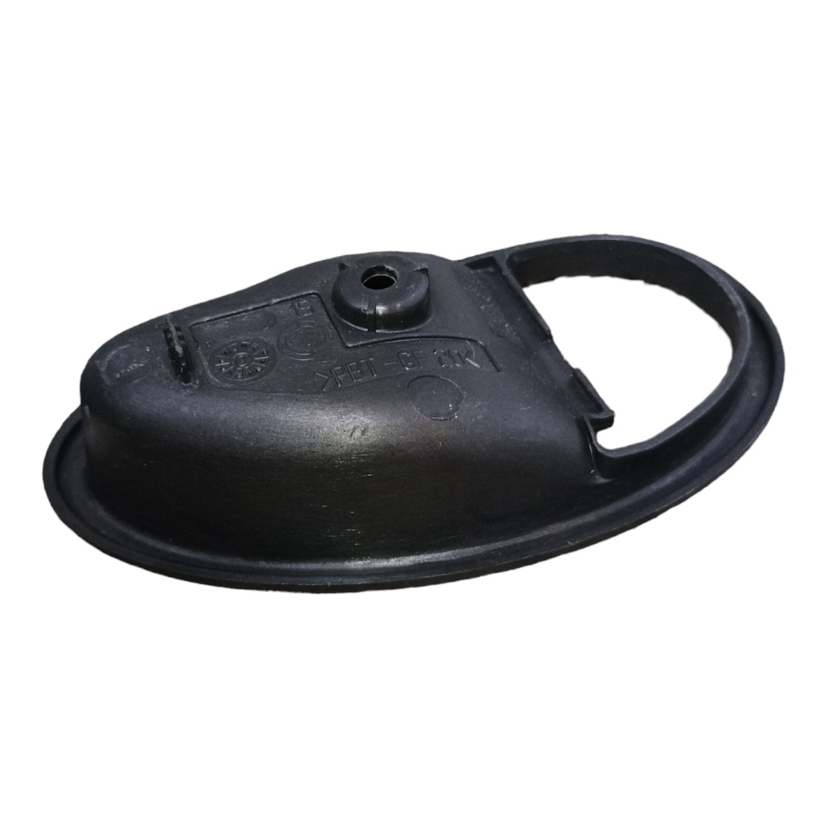 Moldura Maçaneta Interna Dianteira Esquerda Fiat Palio 2008 Preto Dianteira 2