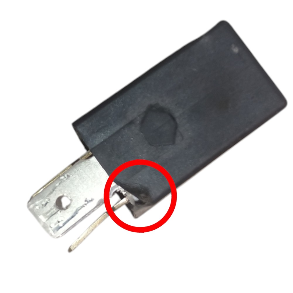 Rele Auxiliar Vw Voyage 1.6 2022 *detalhes 4h0951253c 6