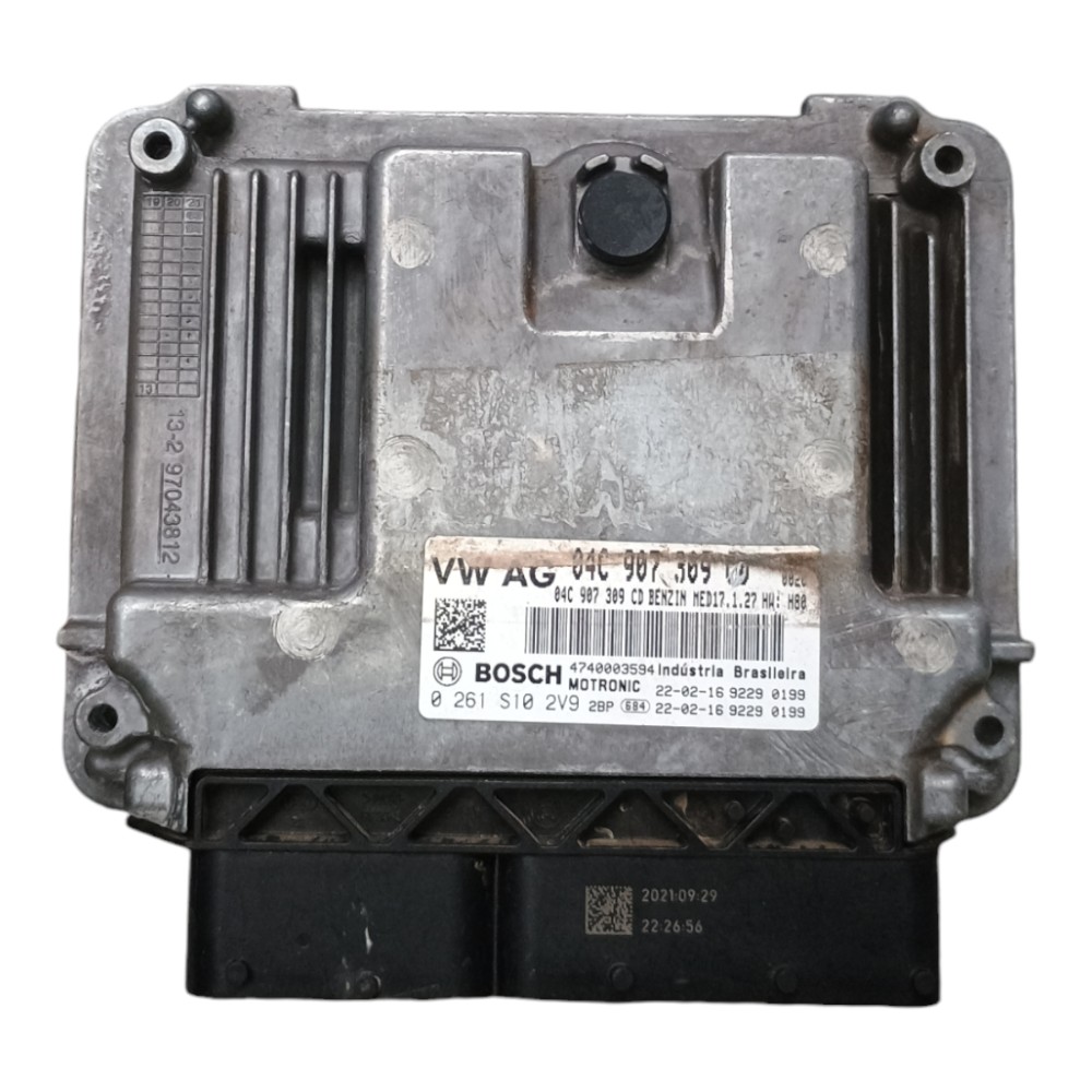 Módulo Injeção Vw Tcross Tsi 2022 04c907309 1