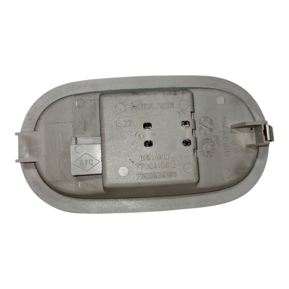 Luz Teto Cortesia Renault Clio 2008 2