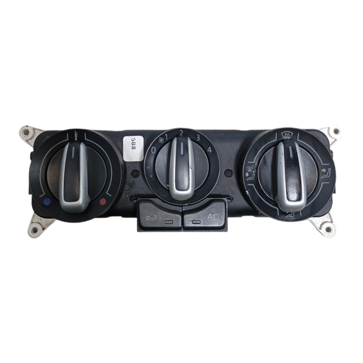Comando Ar Condicionado Painel Vw Fox 1.6 2013 5z0820045d