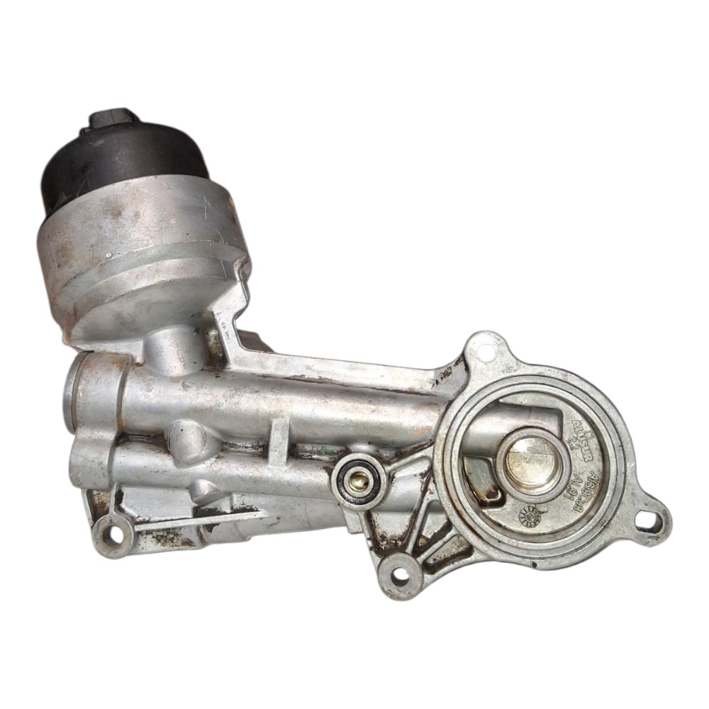 Suporte Filtro Óleo 206 207 208 307 C3 C4 2008 *detalhe Prata 2