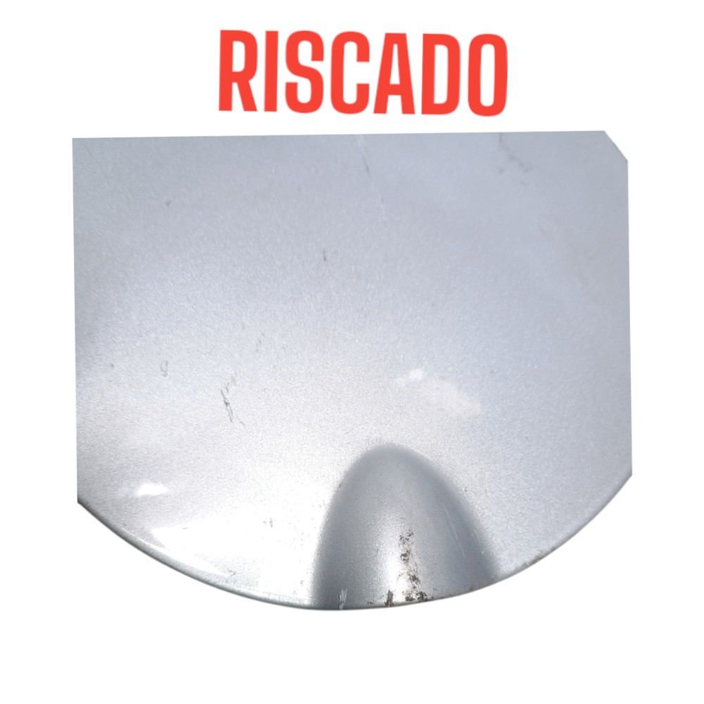 Portinhola Tanque Combustível Ford Fiesta 2004/2014 *detalhe Prata 2004 6