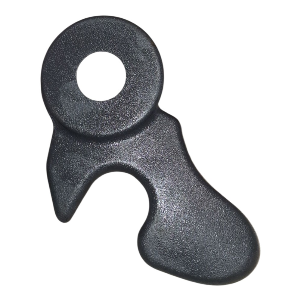 Moldura Acabamento Lateral Interno Banco Ford Ka Flex 2010 Cinza