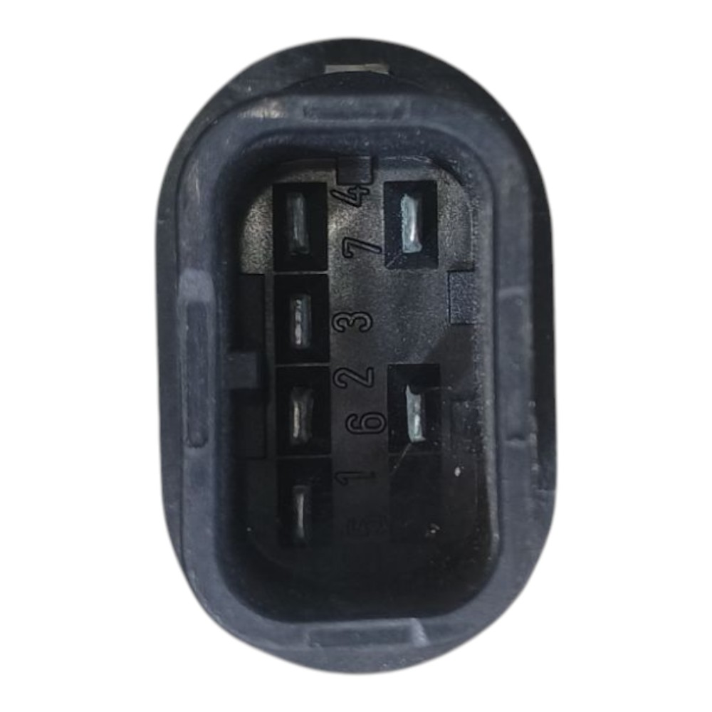 Botao Vidro Elétrico Porta Diant Dir Ford Fiesta 2003 A 2007 2
