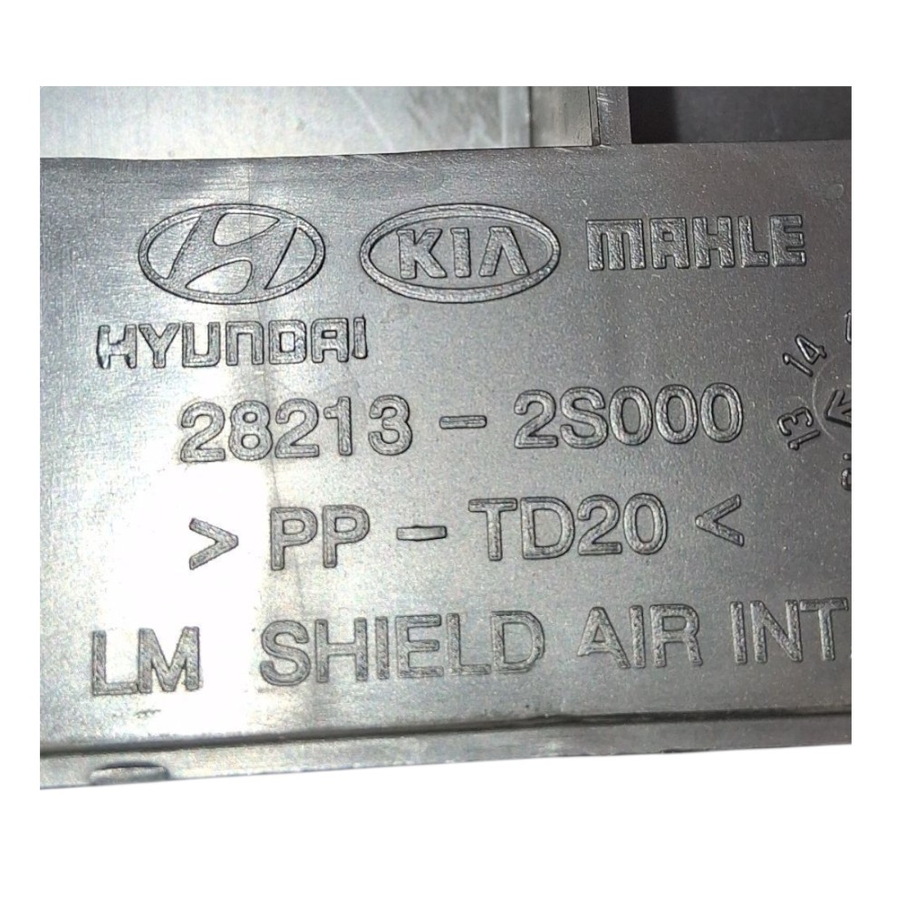 Protetor Filtro Ar Hyundai Ix35 2014  282132s000 – Preto Preto 6