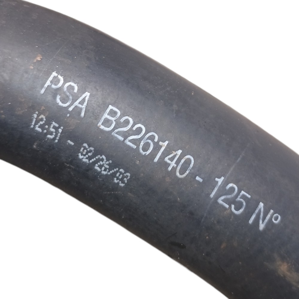 Mangueira Superior Radiador Peugeot 206 2003 Psab226140 5