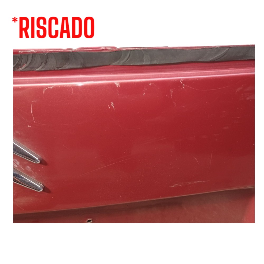 Tampa Traseira Citroen C3 2003 À 2012 *detalhes  Vermelho 4