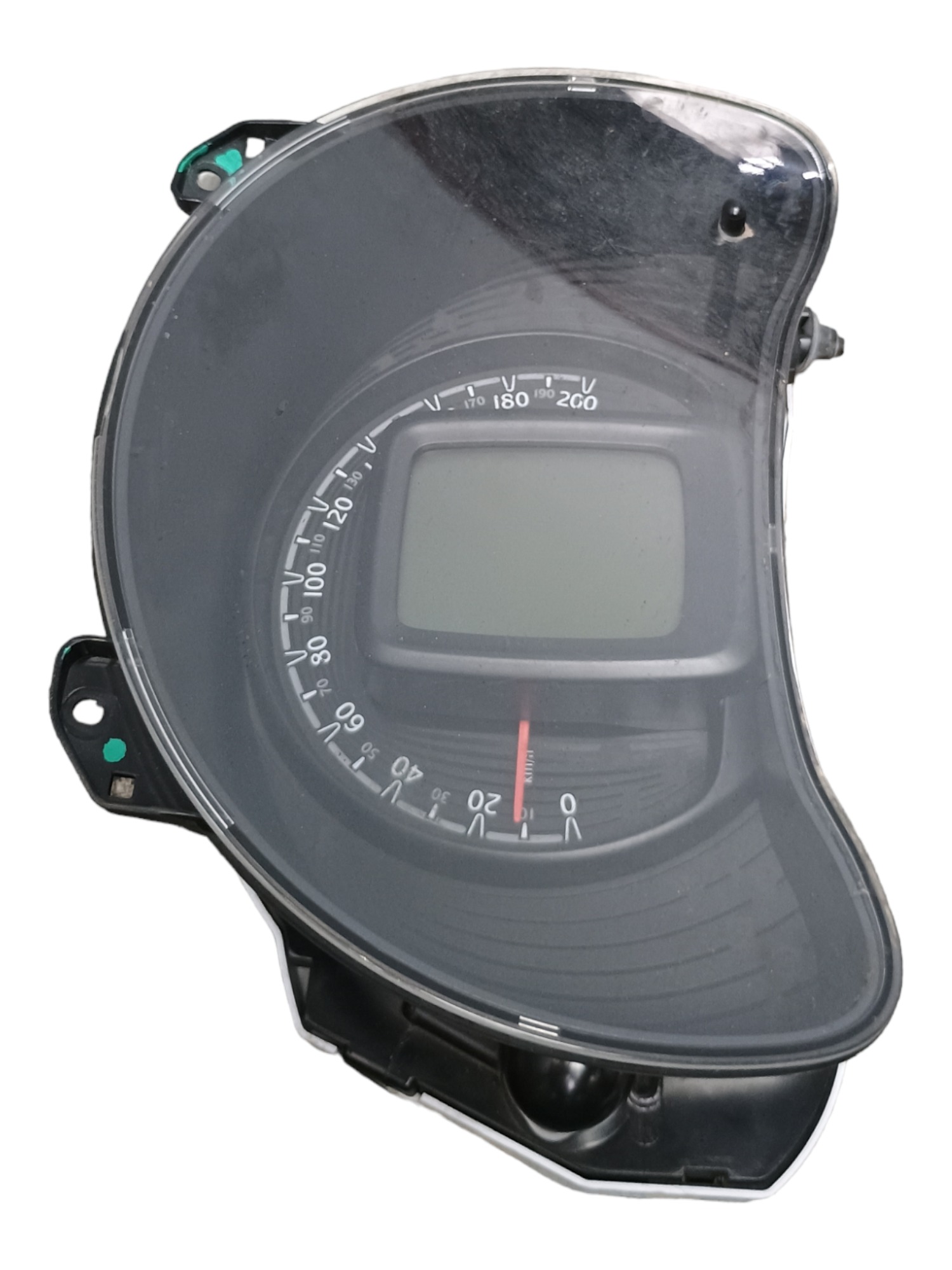 Painel Instrumentos Fiat Mobi Easy 1.0 2019 52128891 Preto 1