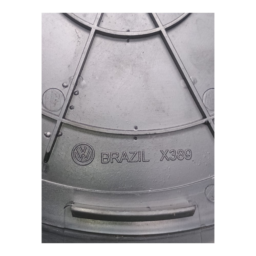 Tampa Assoalho Tanque Combustível Vw Voyage 2022 6q0803961 Preto 2022 4