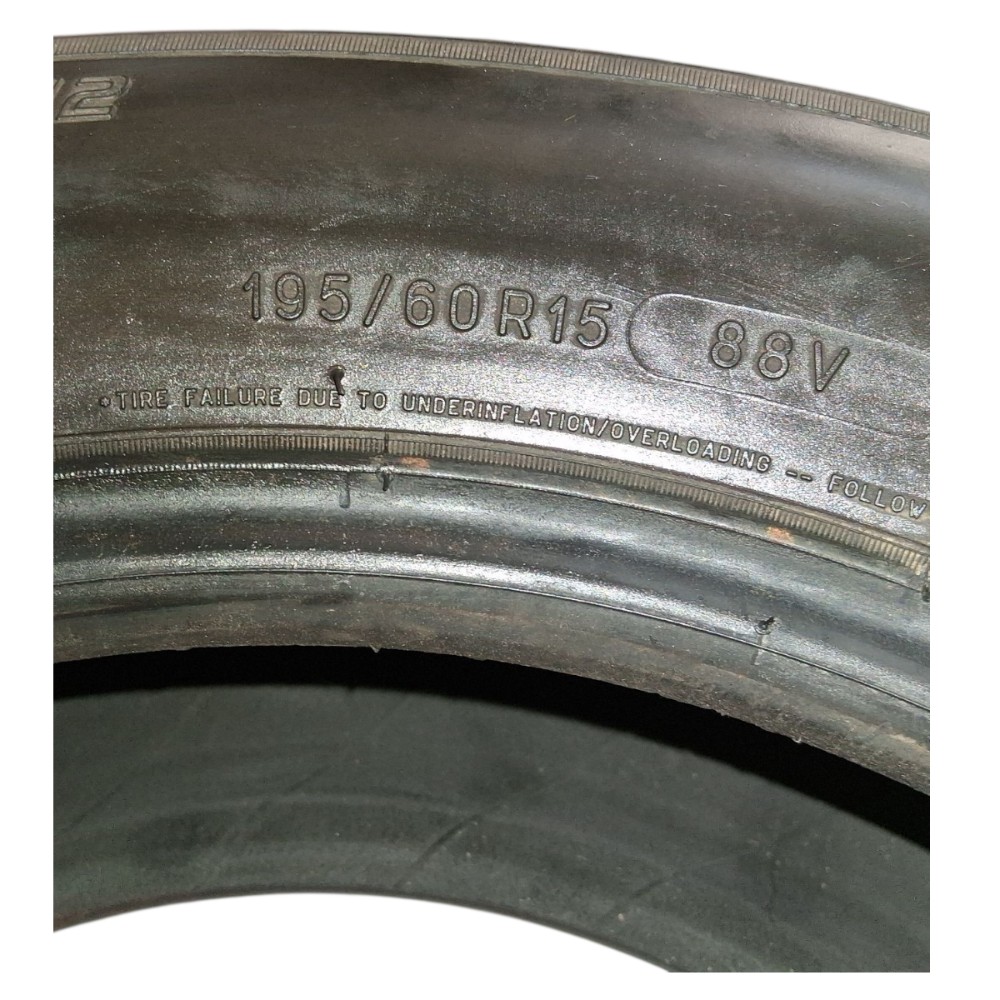 Pneu Michelin Energy Xm2 195/60r15 4
