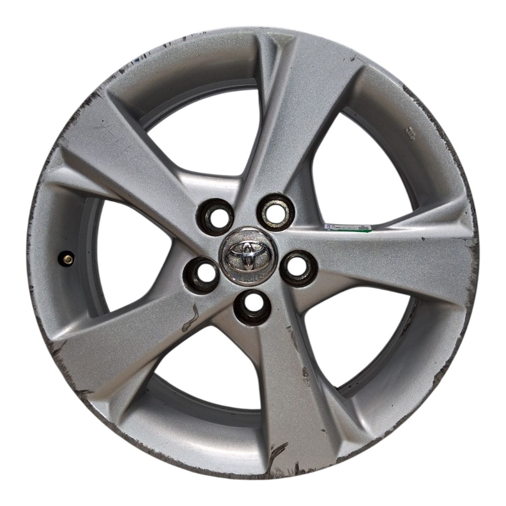 Roda Aro 16 Toyota Corolla 2013 *detalhes Prata