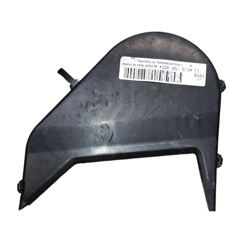 Capa Correia Dentada Superior Vw Voyage 1.6 2010 032109121k Preto
