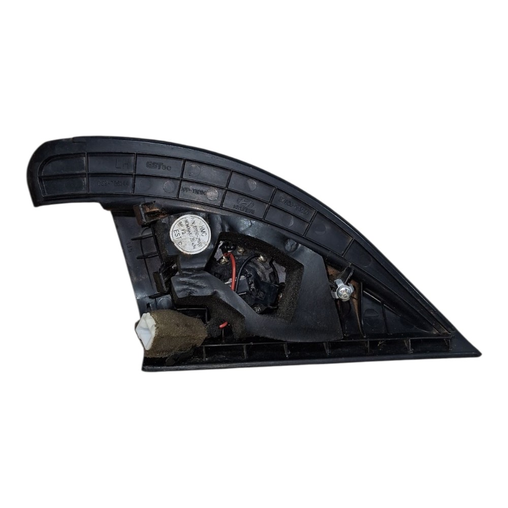 Acabamento Interno Retrovisor Esquerdo Hyundai Ix35 2014   Preto 2