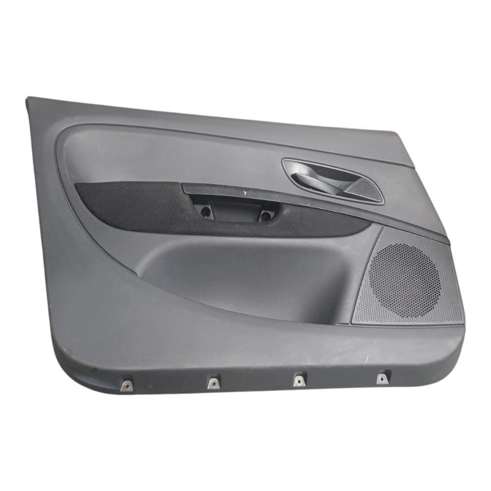 Forro Porta Dianteira Esquerda Fiat Punto Attractive 2012  Preto 1